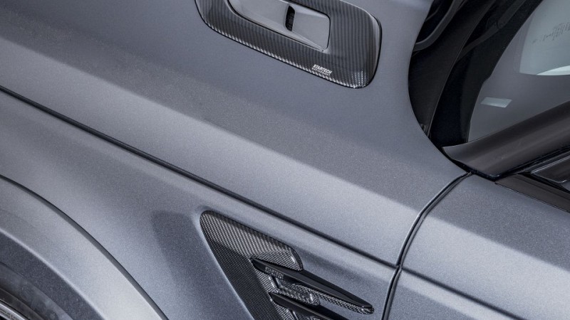 Photo of Startech Carbon side air intake covers for the Land Rover Range Rover Sport (2009-2025) - Image 3